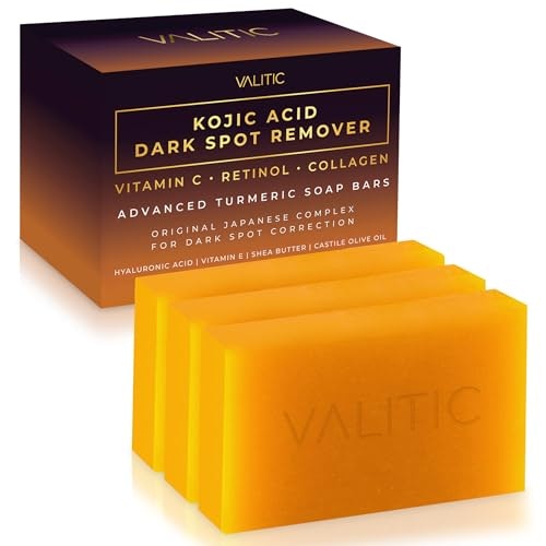 Valitic Kojic Acid and Turmeric Soap Bar 3-Pack: $11.96 Valitic Kojic Acid and Turmeric Soap Bar 3-Pack: $11.96