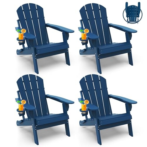 Greenvines Folding Adirondack Chair 4-Pack: $379.98 Greenvines Folding Adirondack Chair 4-Pack: $379.98