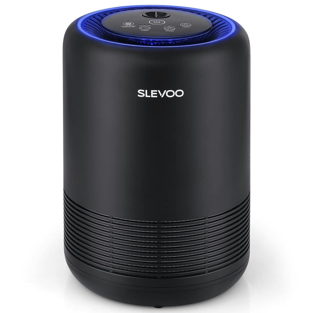 Slevoo 450-Square-Foot HEPA Air Purifier: $29.99 Slevoo 450-Square-Foot HEPA Air Purifier: $29.99
