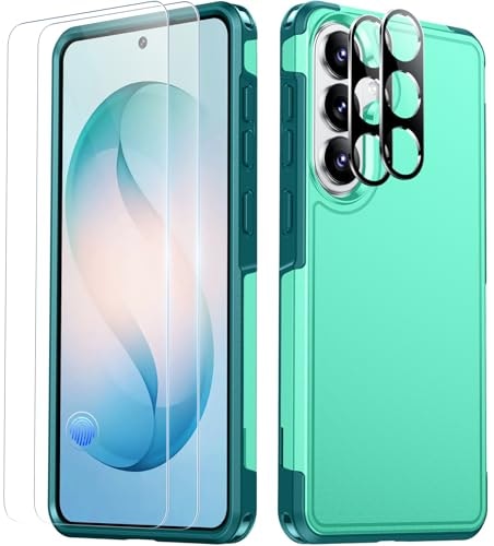 Spidercase Samsung Galaxy S26 Plus Shockproof Case w/ 2-Pack Screen & Lens Protector: $12.59 Spidercase Samsung Galaxy S26 Plus Shockproof Case w/ 2-Pack Screen & Lens Protector: $12.59