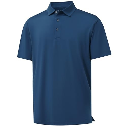 Maelreg Men's Moisture Wicking Golf Polo Shirt: $23.76 Maelreg Men's Moisture Wicking Golf Polo Shirt: $23.76