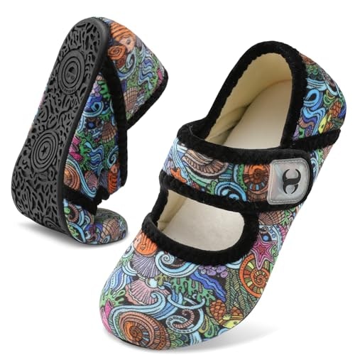 Scurtain Wide Slip-On Slippers: $15.18