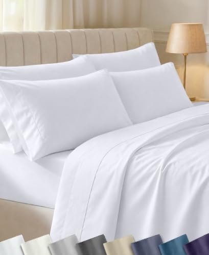 California Design Den Queen Cotton Sateen Sheet Set: $50.99 California Design Den Queen Cotton Sateen Sheet Set: $50.99