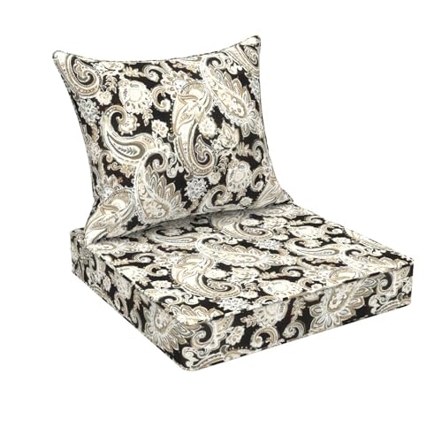 Dytxiii 24"x24" Outdoor Deep Seat Cushion Set: $49.99 Dytxiii 24"x24" Outdoor Deep Seat Cushion Set: $49.99