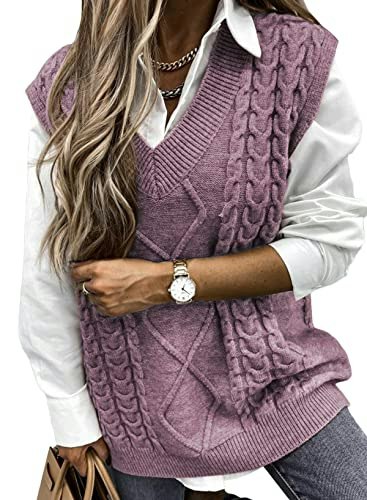 Evaless Oversized Sleeveless Sweater Vest: $26.99 Evaless Oversized Sleeveless Sweater Vest: $26.99