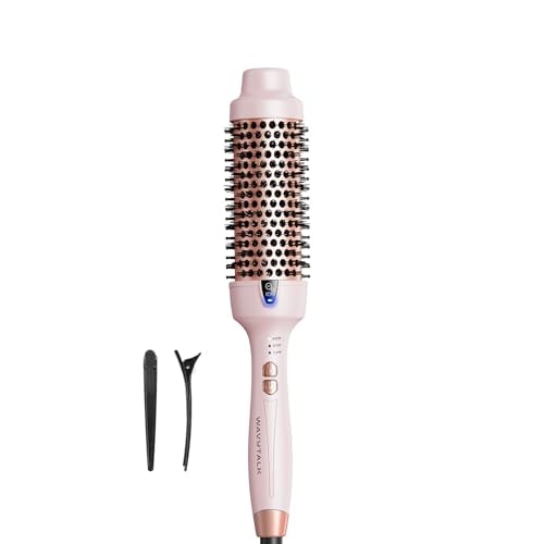 Wavytalk 1.77-Inch Ionic Heated Round Thermal Brush: $40.76