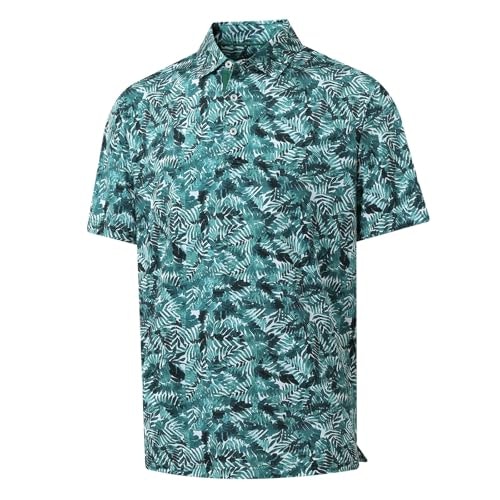 Men's Dry Fit Performance Polo Shirt: $19.93