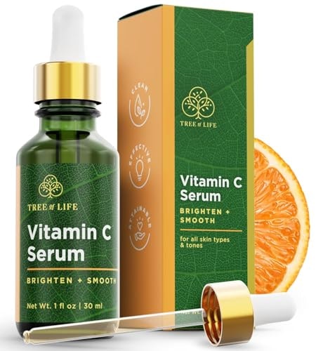 Tree of Life Vitamin C Face Serum 1-fl oz: $7.98 Tree of Life Vitamin C Face Serum 1-fl oz: $7.98