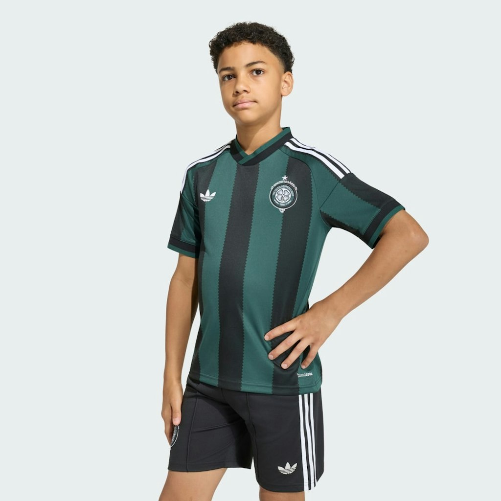 Celtic FC 2026/2027 Kids Away Jersey: $80