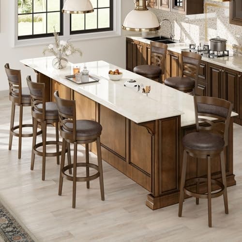 Sophia & William 30-Inch Swivel Bar Stools 6-Pack: $543.99 Sophia & William 30-Inch Swivel Bar Stools 6-Pack: $543.99
