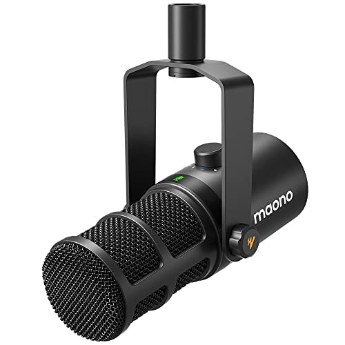 Maono PD400X Dynamic USB/XLR Microphone: $119.99 Maono PD400X Dynamic USB/XLR Microphone: $119.99