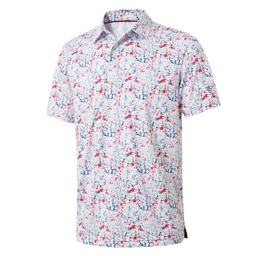 Men's Dry Fit Short Sleeve Polo Shirt: $19.94