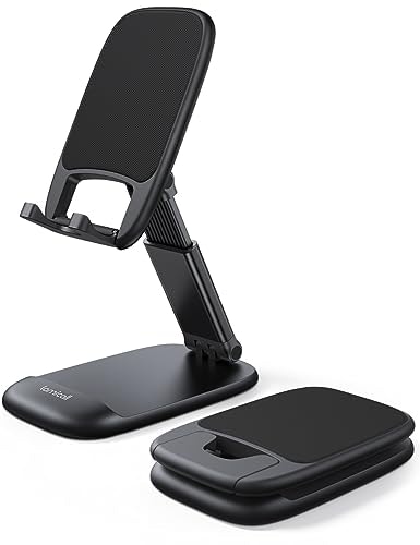 Lamicall Adjustable Cell Phone Desk Stand: $8.49 Lamicall Adjustable Cell Phone Desk Stand: $8.49