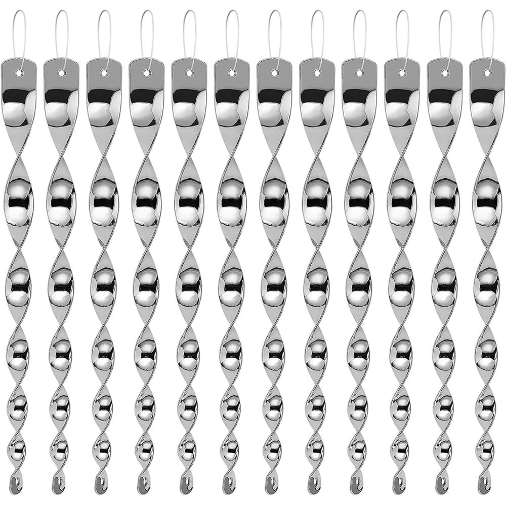 Triani Bird Repellent Reflective Scare Rods 12-Pack: $8.99