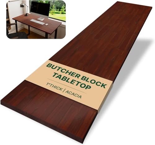 Howizz 48x25-inch Solid Wood Butcher Block Tabletop: $114.75 Howizz 48x25-inch Solid Wood Butcher Block Tabletop: $114.75