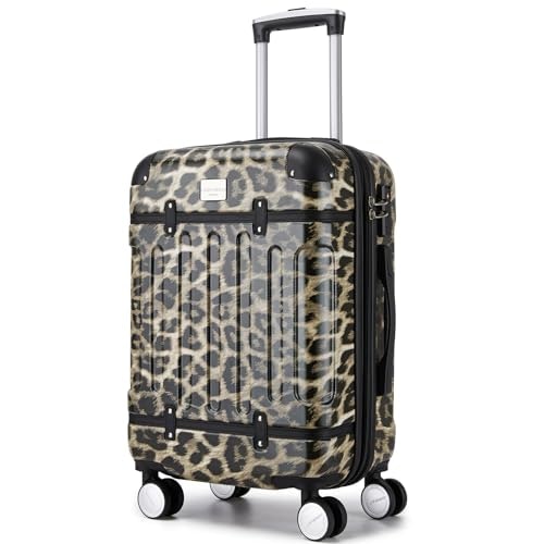 Larvender Expandable Carry-On Luggage: $67.97