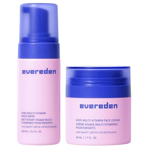 Evereden Kids Multi-Vitamin Face Wash and Cream Set: $34.81 Evereden Kids Multi-Vitamin Face Wash and Cream Set: $34.81