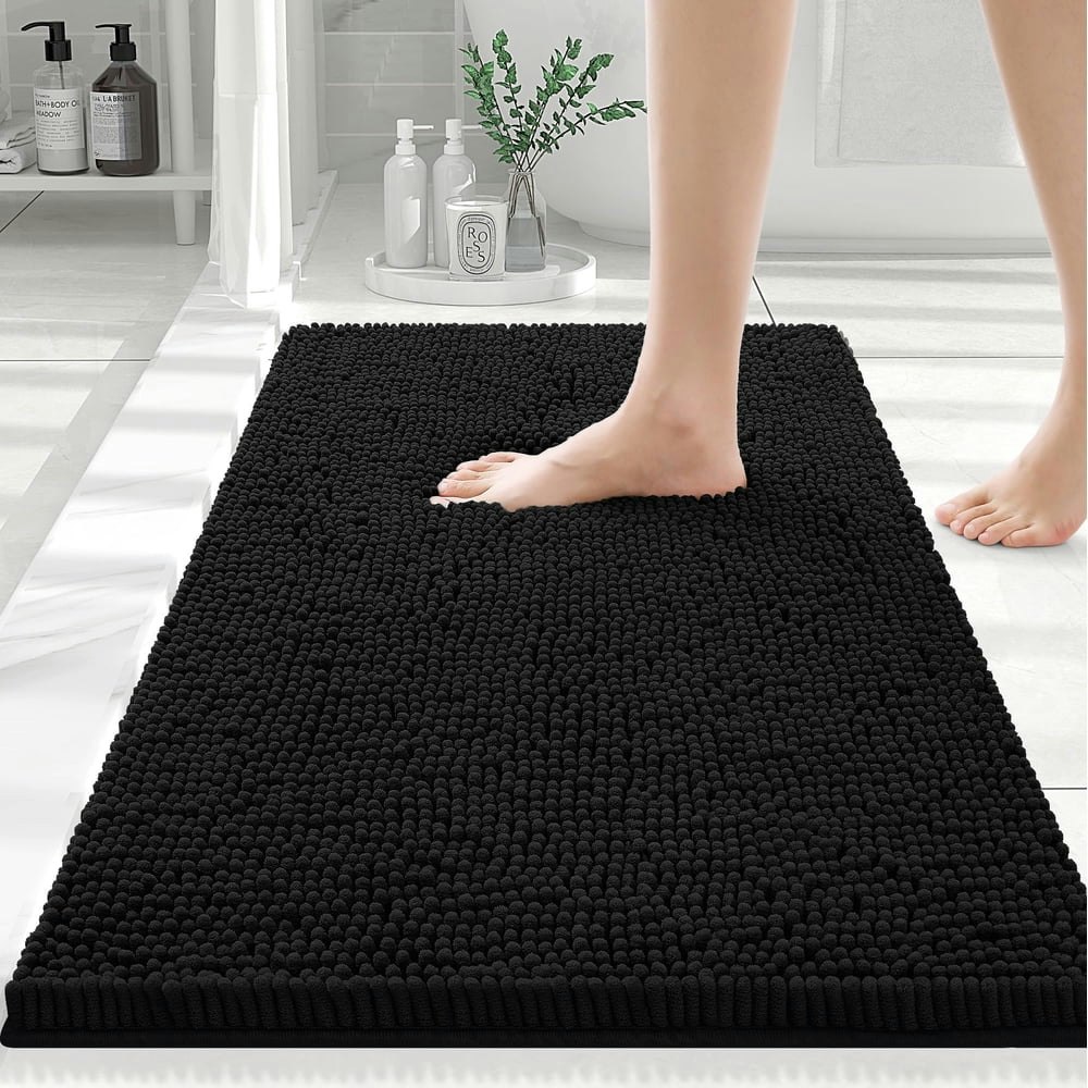 16" x 24" Smiry Chenille Bath Mat: $8.99 16" x 24" Smiry Chenille Bath Mat: $8.99