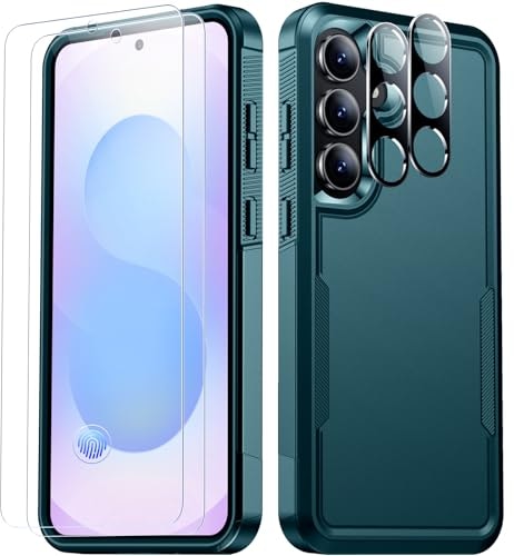 Spidercase Samsung Galaxy S25 FE Shockproof Case with Screen and Lens Protectors 2-Pack: $10.79 Spidercase Samsung Galaxy S25 FE Shockproof Case with Screen and Lens Protectors 2-Pack: $10.79