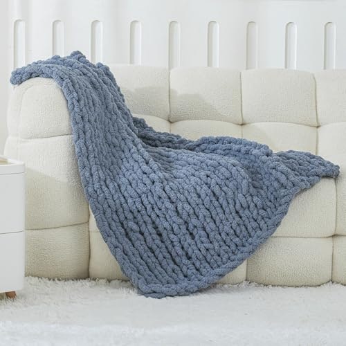 Weshiongoo 40" x 40" Chunky Knit Throw Blanket: $25.47 Weshiongoo 40" x 40" Chunky Knit Throw Blanket: $25.47