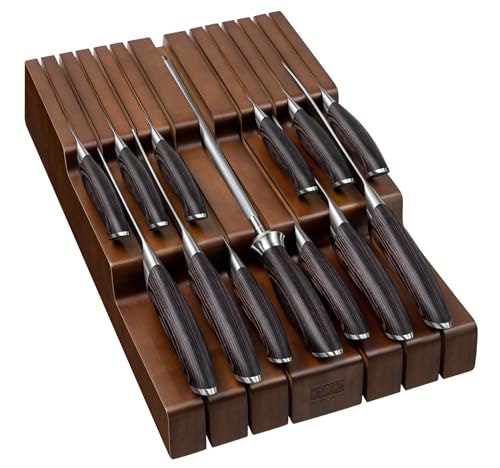 Hoshanho 14-Piece Kitchen Knife Block Set: $213.74 Hoshanho 14-Piece Kitchen Knife Block Set: $213.74