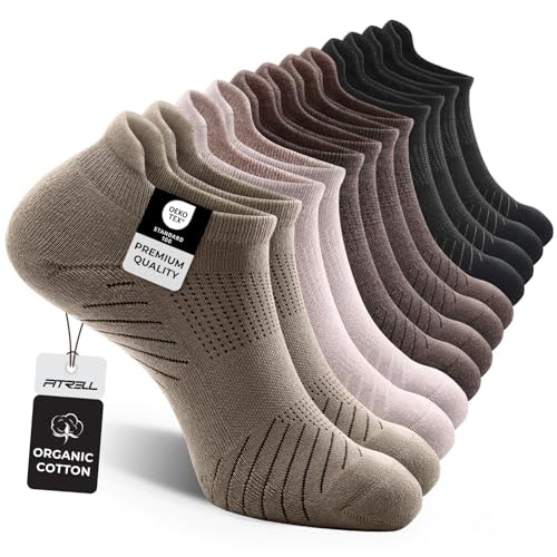Fitrell Athletic Ankle Socks 6-Pack: $14.24 Fitrell Athletic Ankle Socks 6-Pack: $14.24