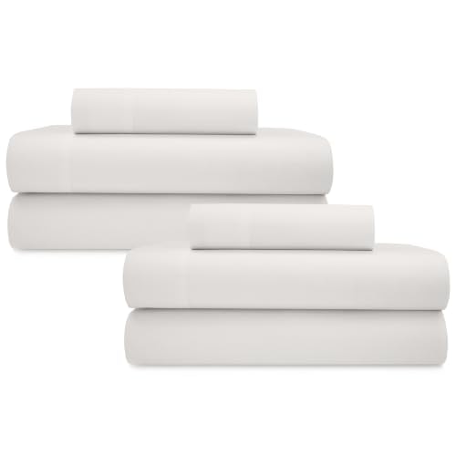 California Design Den Organic Cotton Twin Sheet Set 2-Pack: $76.49 California Design Den Organic Cotton Twin Sheet Set 2-Pack: $76.49