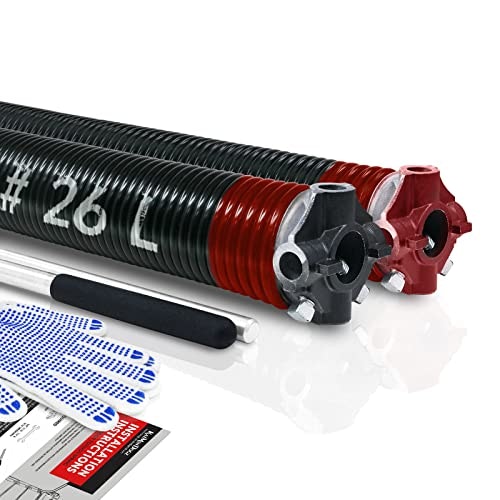 0.225" x 2" x 26" Garage Door Torsion Springs 2-Pack: $72.89 0.225" x 2" x 26" Garage Door Torsion Springs 2-Pack: $72.89