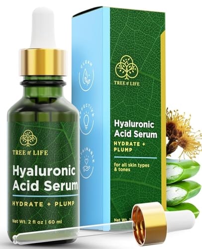 Tree of Life Hyaluronic Acid Face Serum 2-oz.: $9.99 Tree of Life Hyaluronic Acid Face Serum 2-oz.: $9.99