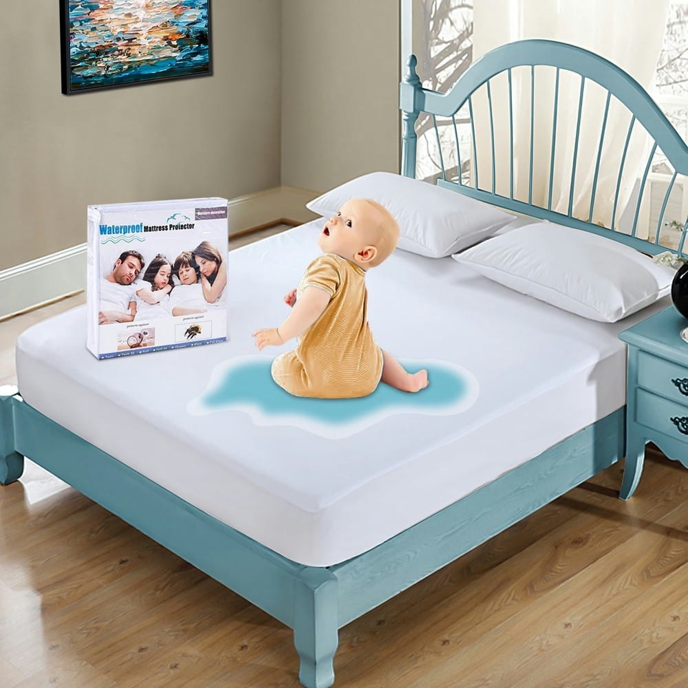 Kayfia Queen Mattress Protector: $13.99 Kayfia Queen Mattress Protector: $13.99
