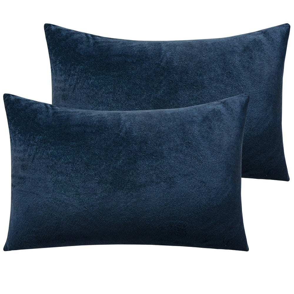 Ntbay Velvet Queen Pillowcases 2-Pack: $9.99 Ntbay Velvet Queen Pillowcases 2-Pack: $9.99