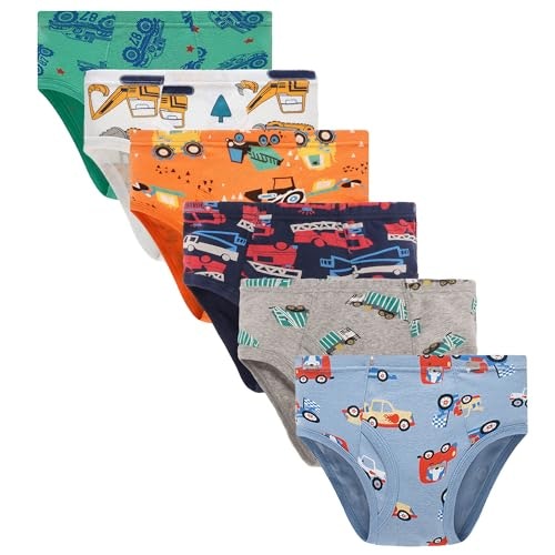 Boboking Boys Dinosaur Briefs 10-Pack: $22.09