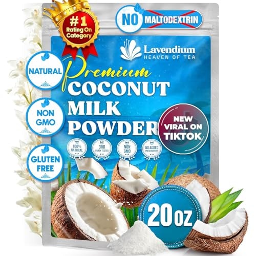 Lavendium Coconut Milk Powder 20-oz.: $19.54