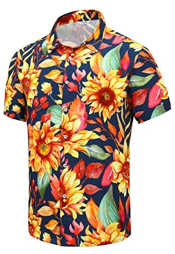 Simmashah Men's Hawaiian Shirt: $12.73 Simmashah Men's Hawaiian Shirt: $12.73