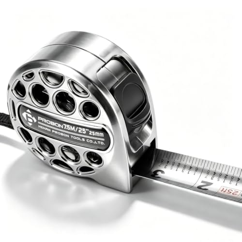 Stainless Steel 25-Foot Tape Measure: $16.99 Stainless Steel 25-Foot Tape Measure: $16.99