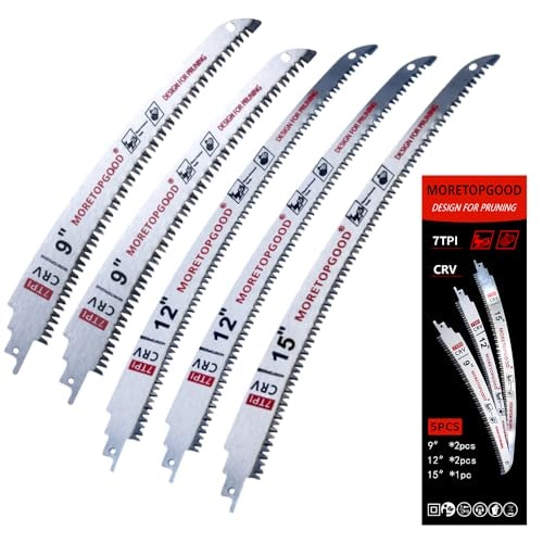 Moretopgood Arc Edge Reciprocating Saw Blade 5-Pack: $21.80 Moretopgood Arc Edge Reciprocating Saw Blade 5-Pack: $21.80
