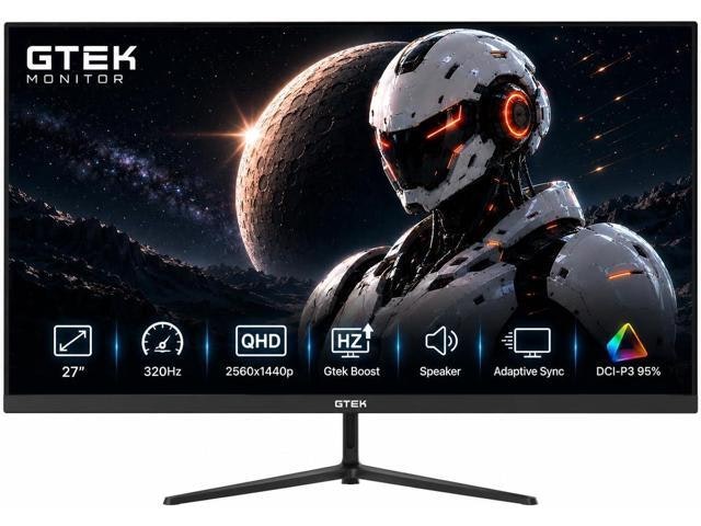 GTek 27" 1440p HDR IPS LED FreeSync Monitor: $187.99 GTek 27" 1440p HDR IPS LED FreeSync Monitor: $187.99