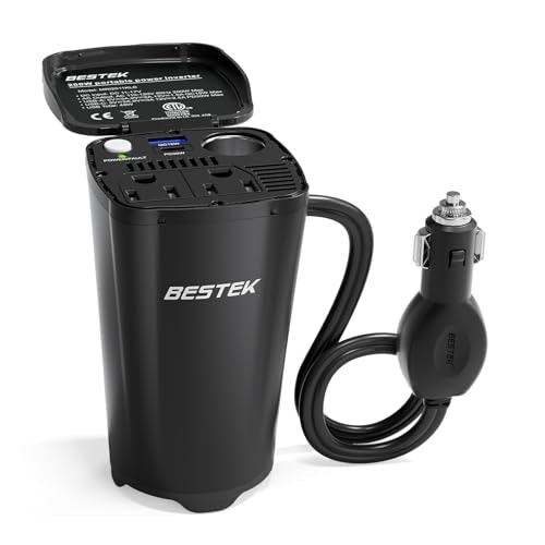 Bestek 200W 12V DC to 110V AC Power Inverter: $31.19 Bestek 200W 12V DC to 110V AC Power Inverter: $31.19