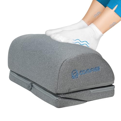 Comfier Heated Under Desk Footrest with Vibration: $47.48 Comfier Heated Under Desk Footrest with Vibration: $47.48