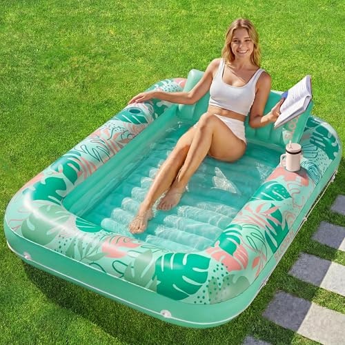 Sloosh 70" x 46" Inflatable Tanning Pool Lounger: $29.99 Sloosh 70" x 46" Inflatable Tanning Pool Lounger: $29.99