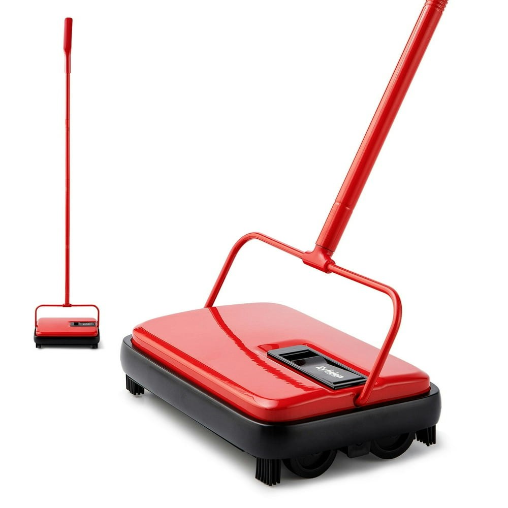 Eyliden Manual Hand Push Carpet Sweeper: $17.98 Eyliden Manual Hand Push Carpet Sweeper: $17.98
