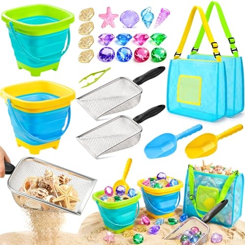 Kids' Beach Toy Set 24-Piece: $19.98 Kids' Beach Toy Set 24-Piece: $19.98