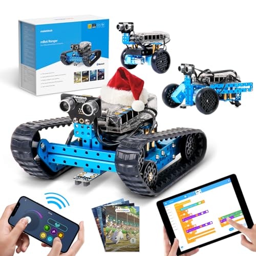 Makeblock mBot Ranger 3-in-1 Coding Robot Building Kit: $144.49 Makeblock mBot Ranger 3-in-1 Coding Robot Building Kit: $144.49