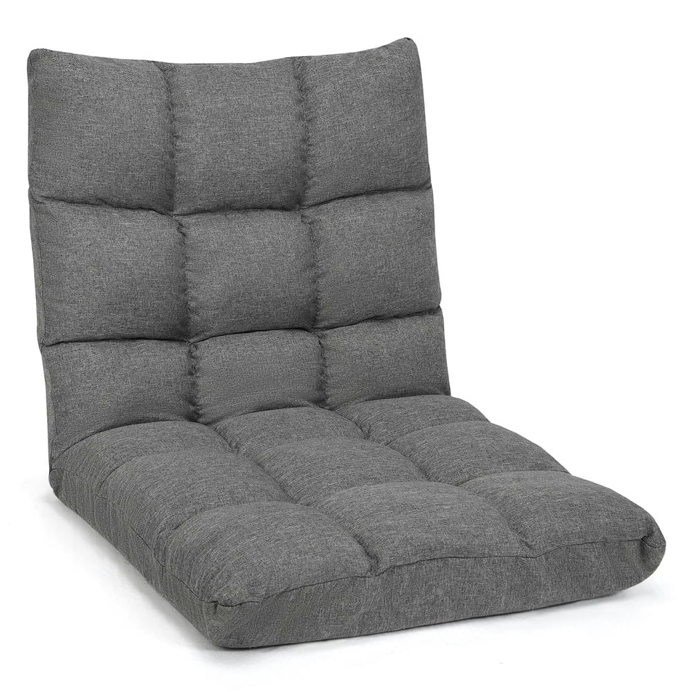 Costway 14-Position Adjustable Folding Floor Chair: $51.14 Costway 14-Position Adjustable Folding Floor Chair: $51.14