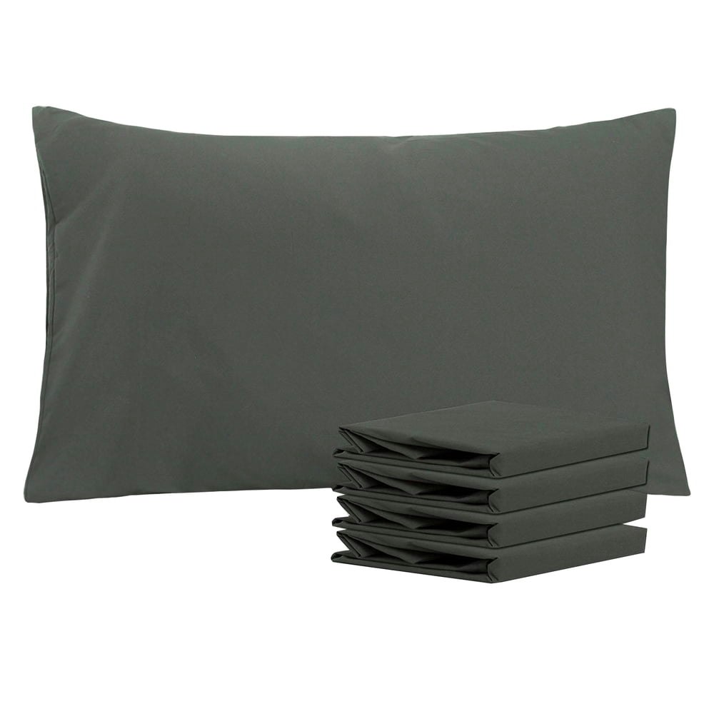 Ntbay Microfiber Queen Pillowcases 4-Pack: $12.59 Ntbay Microfiber Queen Pillowcases 4-Pack: $12.59