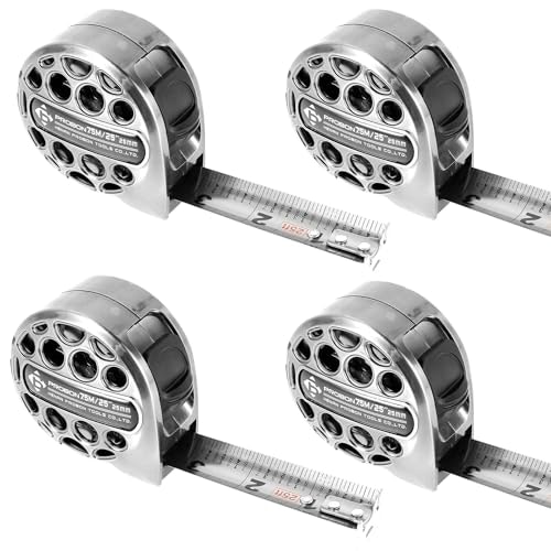 Tape Measure 25-Foot 4-Pack: $55.24 Tape Measure 25-Foot 4-Pack: $55.24