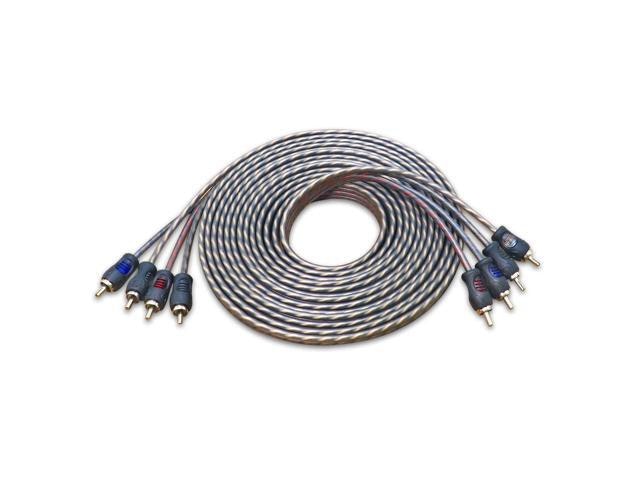 Recoil 17-Foot 4-Channel RCA Audio Cable: $29.53 Recoil 17-Foot 4-Channel RCA Audio Cable: $29.53