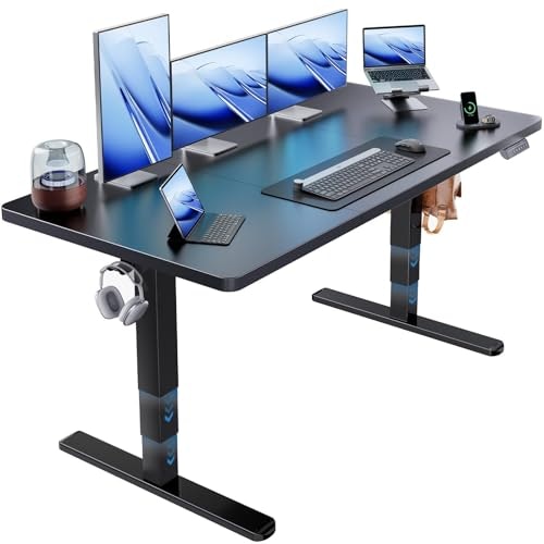 Huanuo 59 x 30-Inch 3-Stage Electric Standing Desk: $239.98 Huanuo 59 x 30-Inch 3-Stage Electric Standing Desk: $239.98