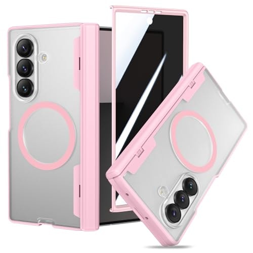 Vego Z Fold 7 Case with Hinge Protection: $23.98