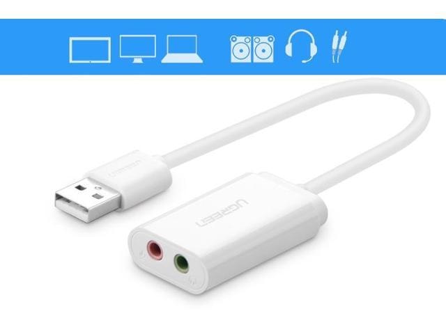 USB External Stereo Sound Adapter: $19.95 USB External Stereo Sound Adapter: $19.95